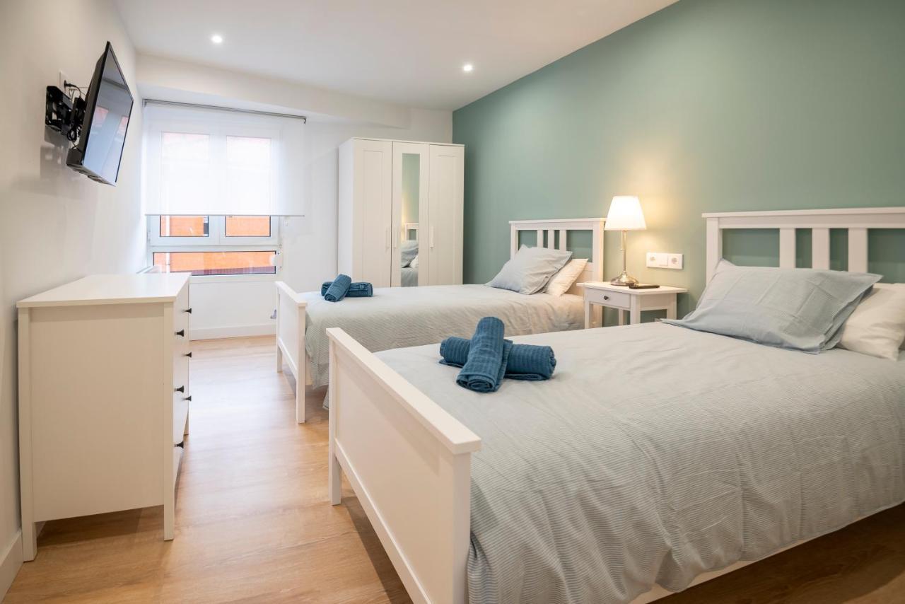 Apartamento Balbin III Gijon Exterior photo